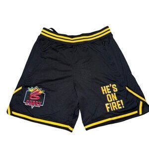 Under Armour Steph Curry He's on Fire $90 Basketball Shorts size Men's 2XLARGE